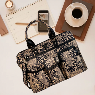 Dazzling Pop Print Laptop bag - Assk-bags