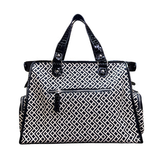 Monochromatic Yin-Yang Duffle - Assk-bags