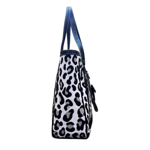 Leopard Luxe Tote - Assk-bags