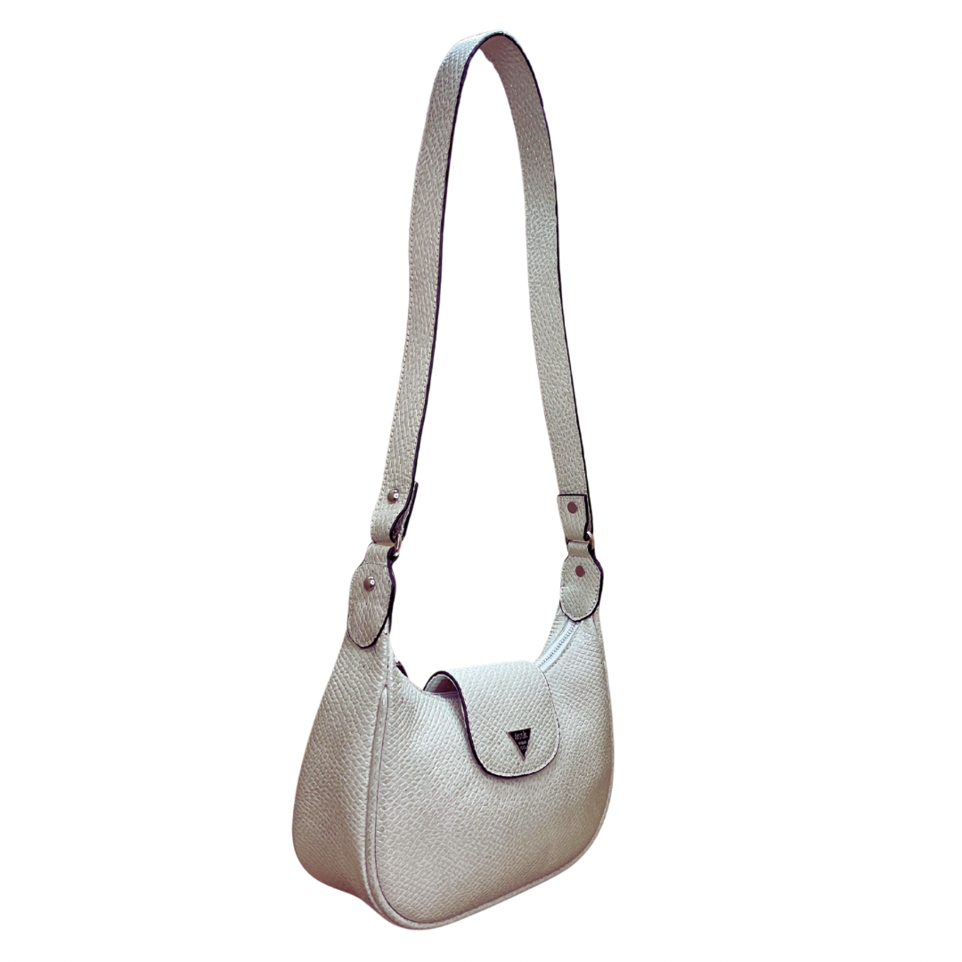 Silver Shimmer Shoulder bag - Assk-bags