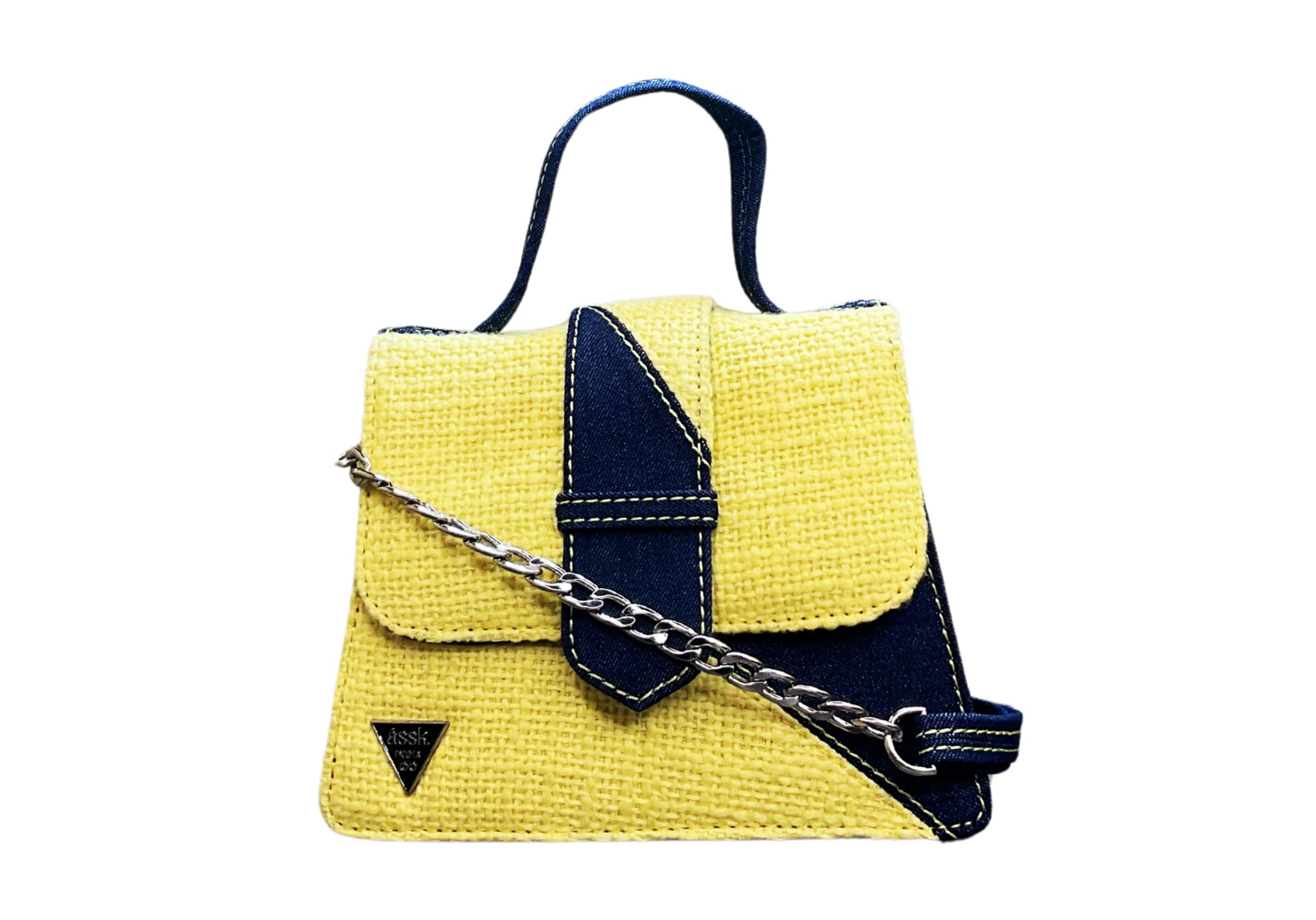 Lemon Zest Mini Bag - Assk-bags