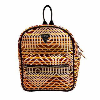 Tiger eye Patterned Backpack - Assk-bags