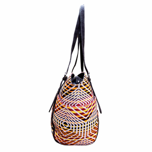 Multicolor Melody Tote - Assk-bags