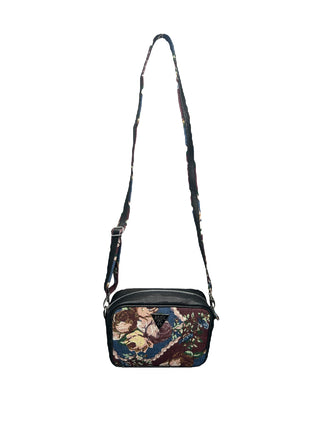 Vintage FLoral Elegance Sling - Assk-bags