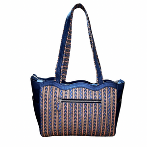 RIch Blue Mirage Bag - Assk-bags