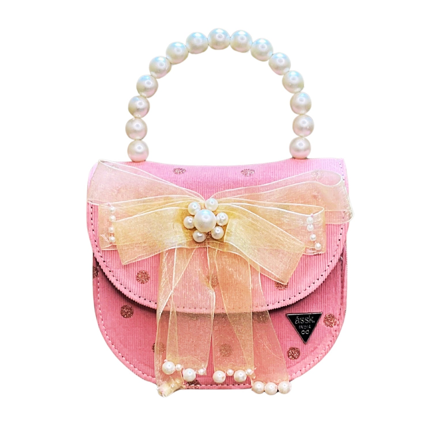 Pretty in Pearls Handbag - Assk-bags