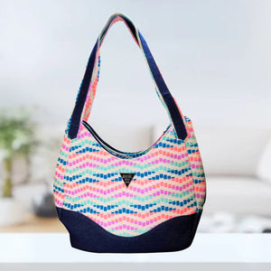 Rainbow Runner Tote - Assk-bags