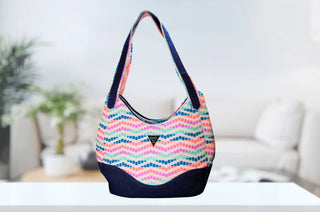 Rainbow Runner Tote - Assk-bags