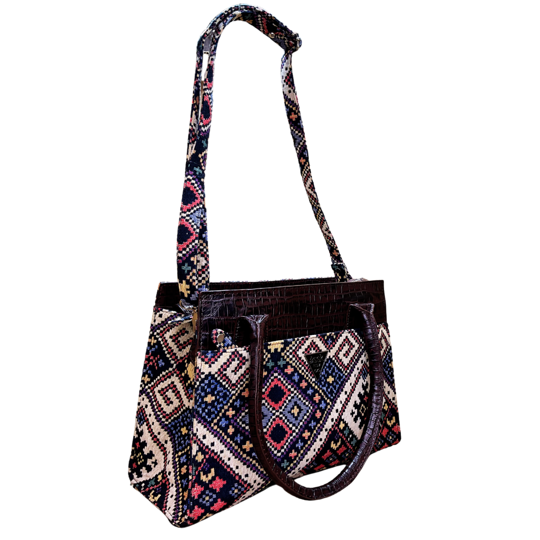 Wanderlust Weaver Handbag - Assk-bags