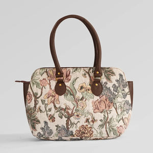 Floral Bloom Vintage Print Handbag