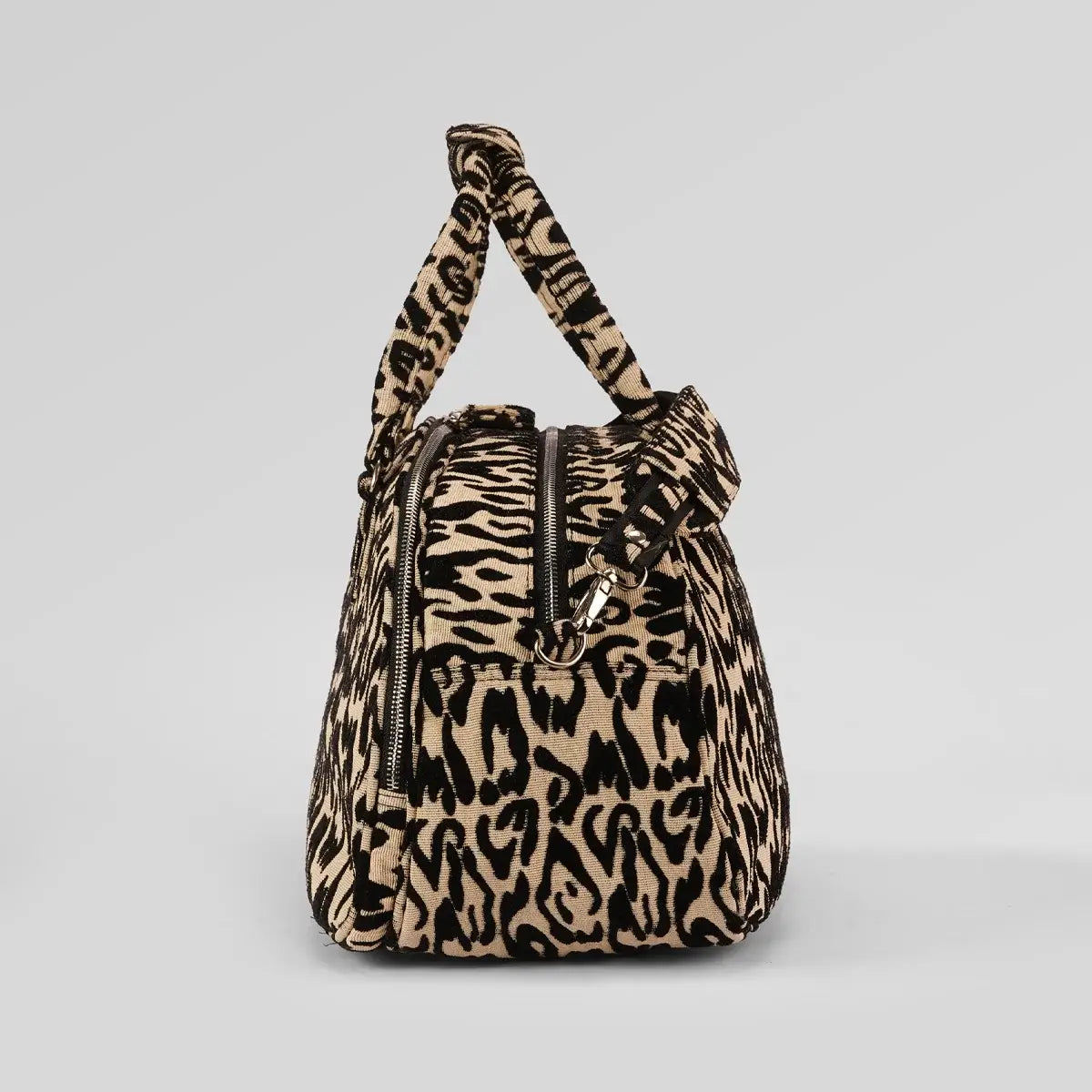 Leopard print duffle bag online