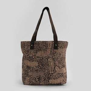 Modern Twist Three Pocket Jacquard Bag - Assk-bags