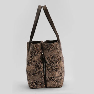 Modern Twist Three Pocket Jacquard Bag - Assk-bags