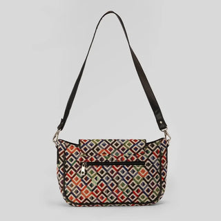 Multi Hues Everyday Patterned Bag - Assk-bags