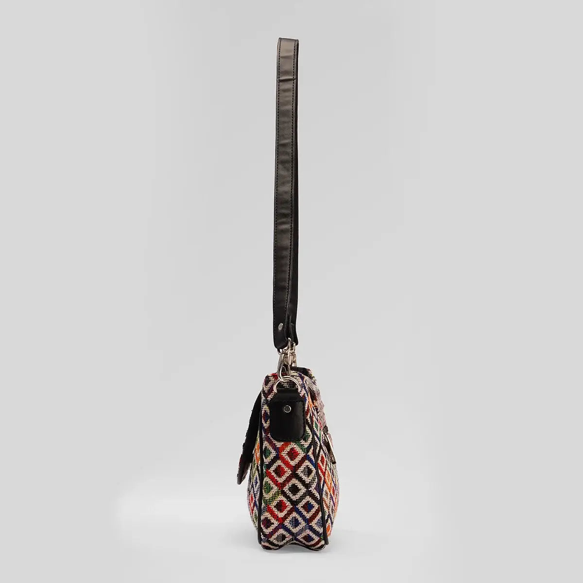 Multi Hues Everyday Patterned Bag - Assk-bags