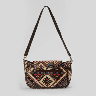 Patterned Detachable Belt Handbag - Assk-bags