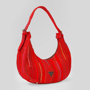 Ruby Red Shoulder Bag - Assk-bags