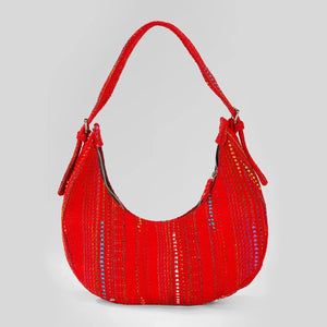 Ruby Red Shoulder Bag - Assk-bags