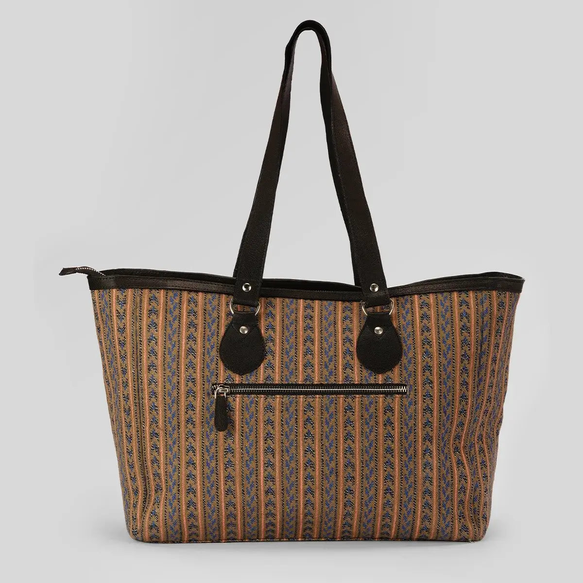 Striped Sundown Tote bag - Assk-bags