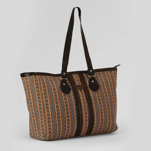 Striped Sundown Tote bag - Assk-bags