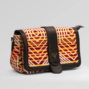 Tribal Weaves Textured Sling Bag