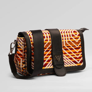 Tribal Weaves Textured Sling Bag