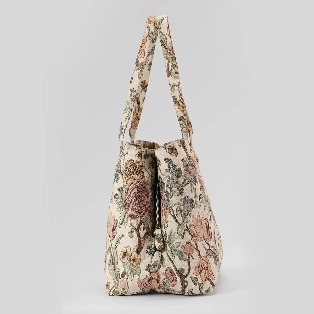 Vintage Floral Three Pocket Bag Assk bags