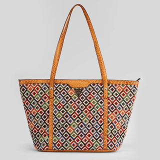 Yellow Everyday Shopper Tote Bag - Assk-bags