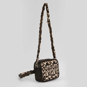 Animal Affair Leopard Print Crossbody Bag Assk-bags.